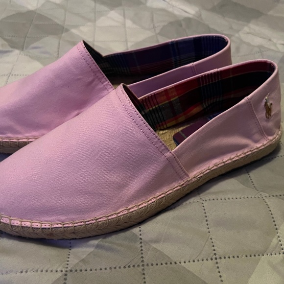 Polo Ralph Lauren Cevio Slip On Shoes size 10 new - Picture 1 of 5